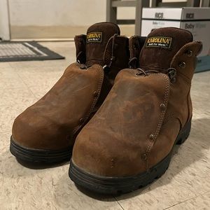 Carolina FOREMAN 6" MET GUARD STEEL TOE WORK BOOT